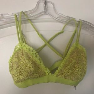 Victoria’s Secret bralette- yellow